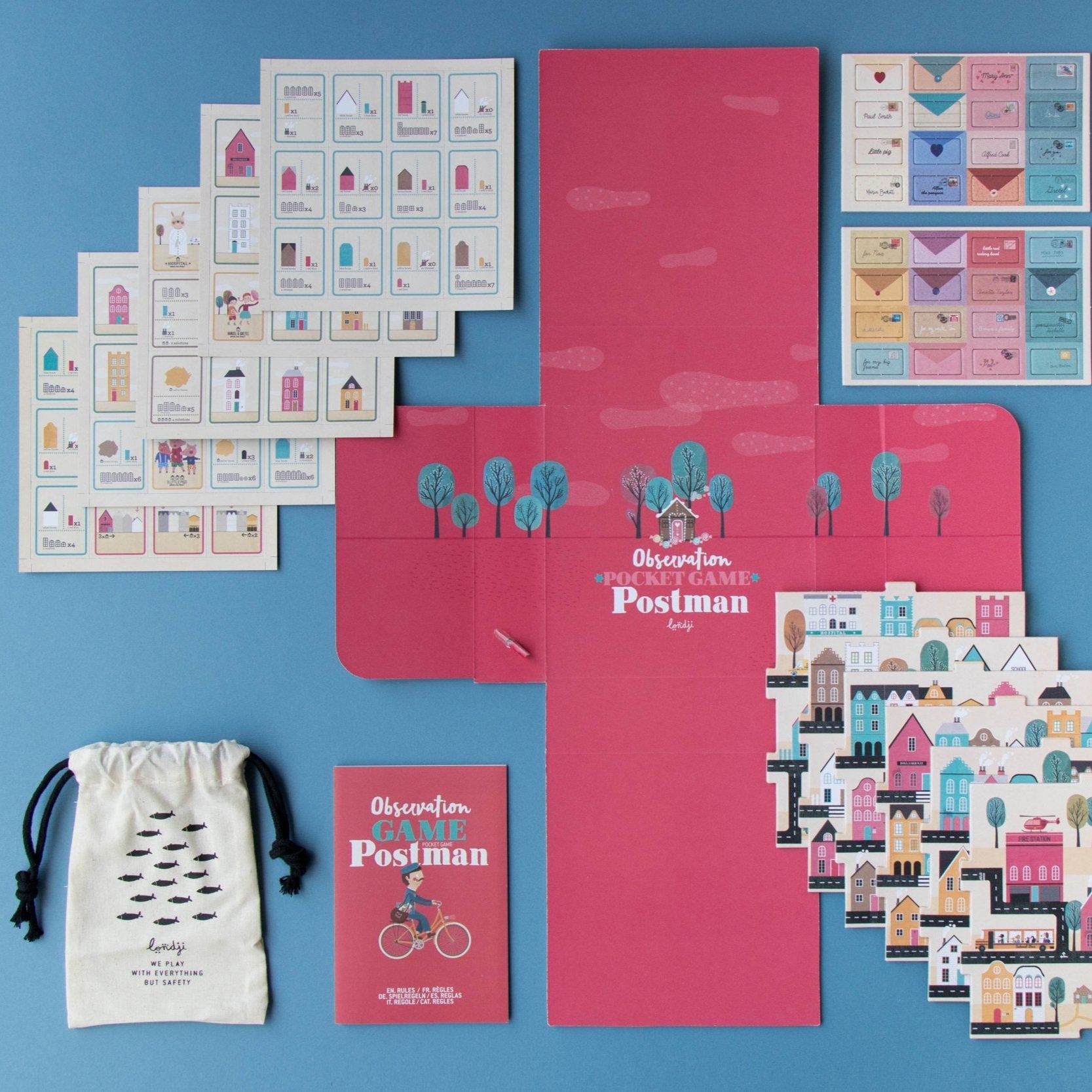 Londji Postman Game - Pocket
