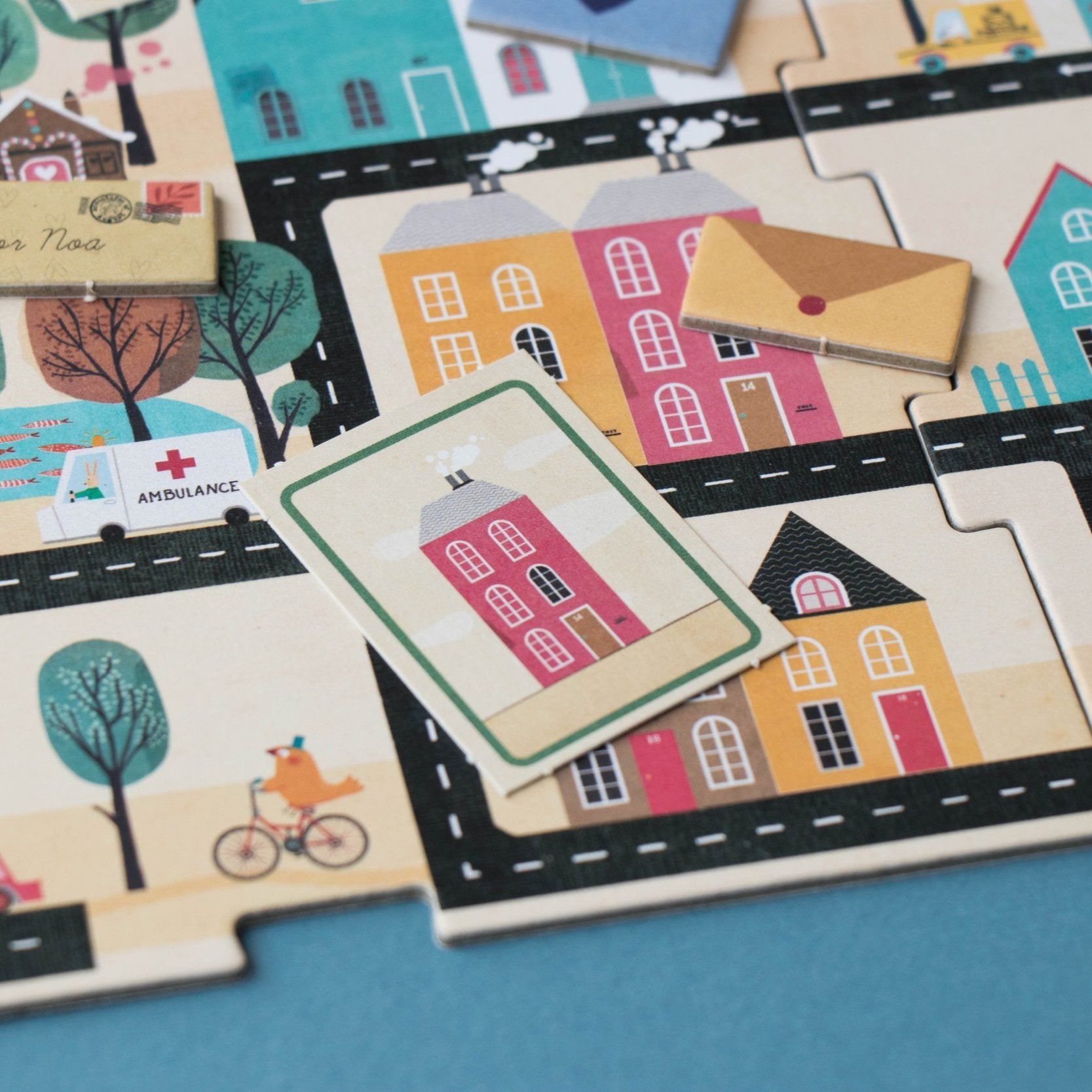 Londji Postman Game - Pocket