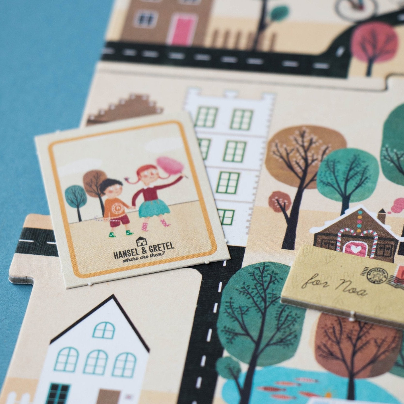 Londji Postman Game - Pocket