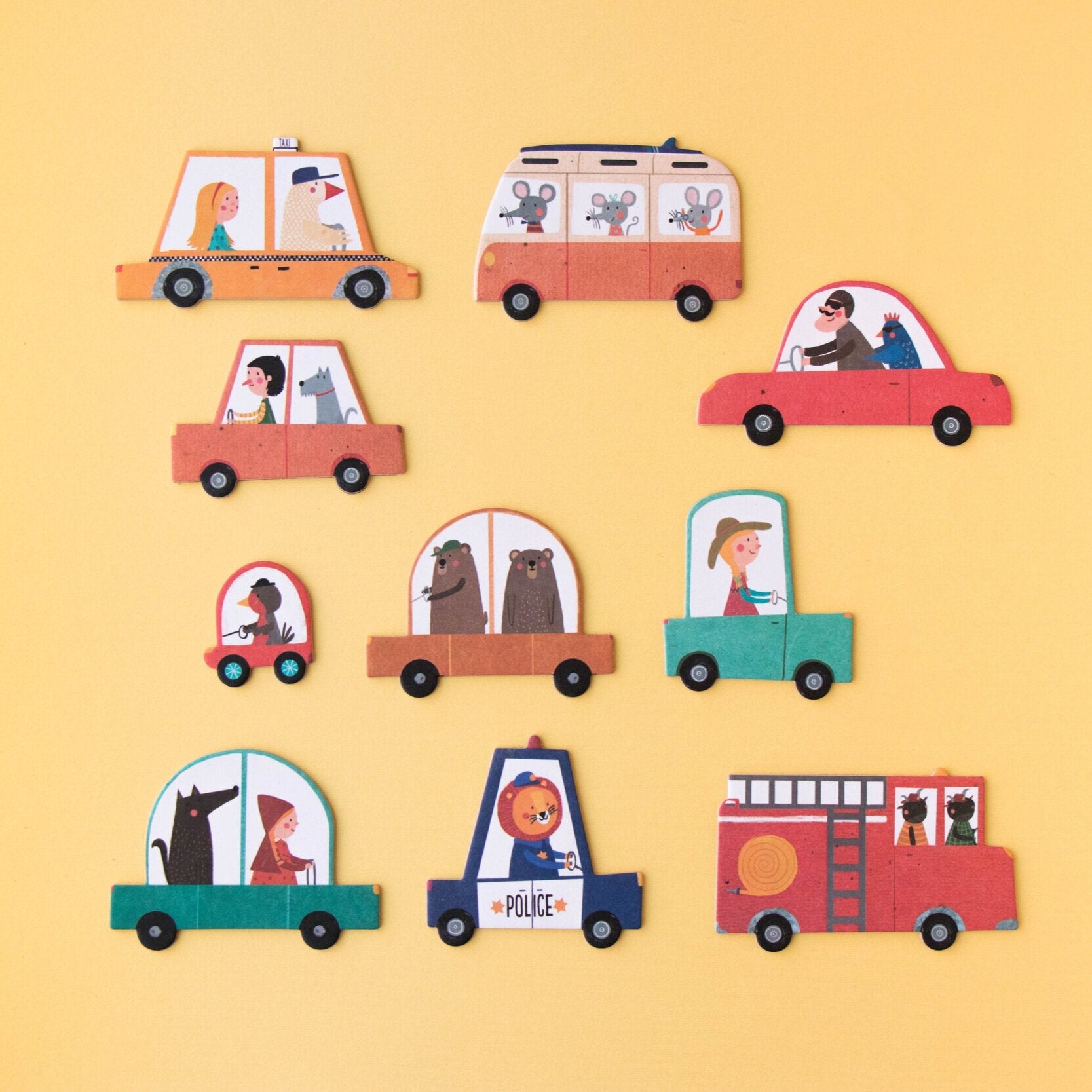 [PRE-ORDER] Londji Beep Beep! Puzzle and Game