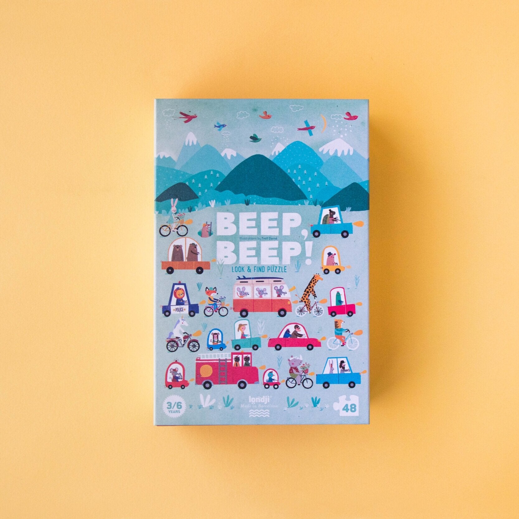 [PRE-ORDER] Londji Beep Beep! Puzzle and Game