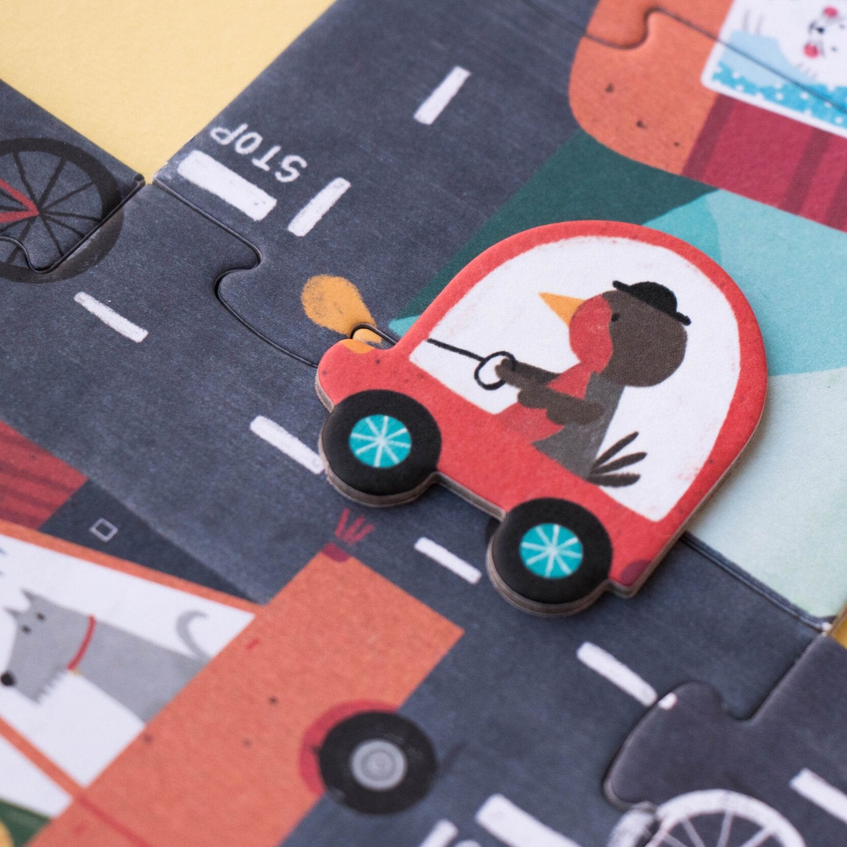 [PRE-ORDER] Londji Beep Beep! Puzzle and Game