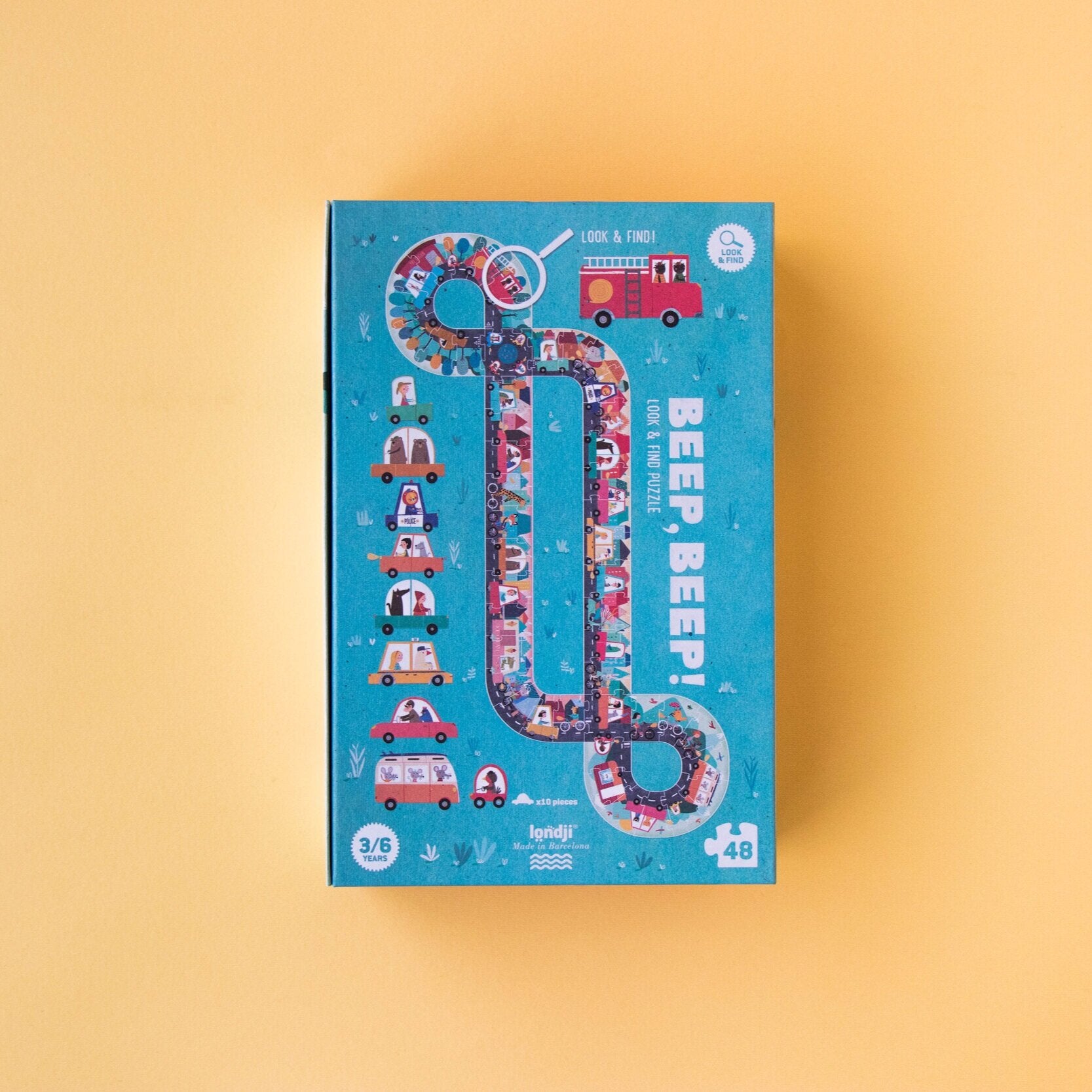 [PRE-ORDER] Londji Beep Beep! Puzzle and Game