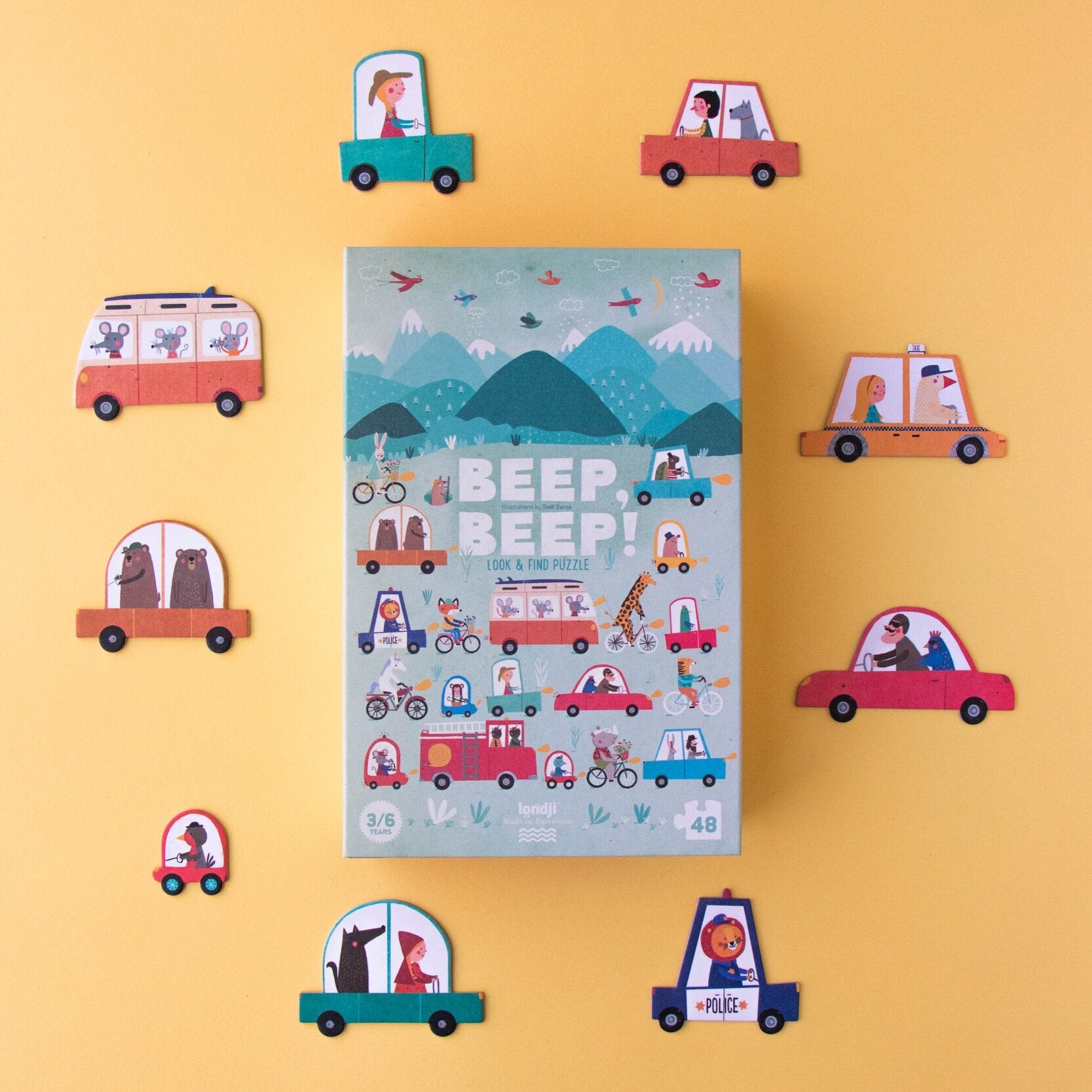 [PRE-ORDER] Londji Beep Beep! Puzzle and Game