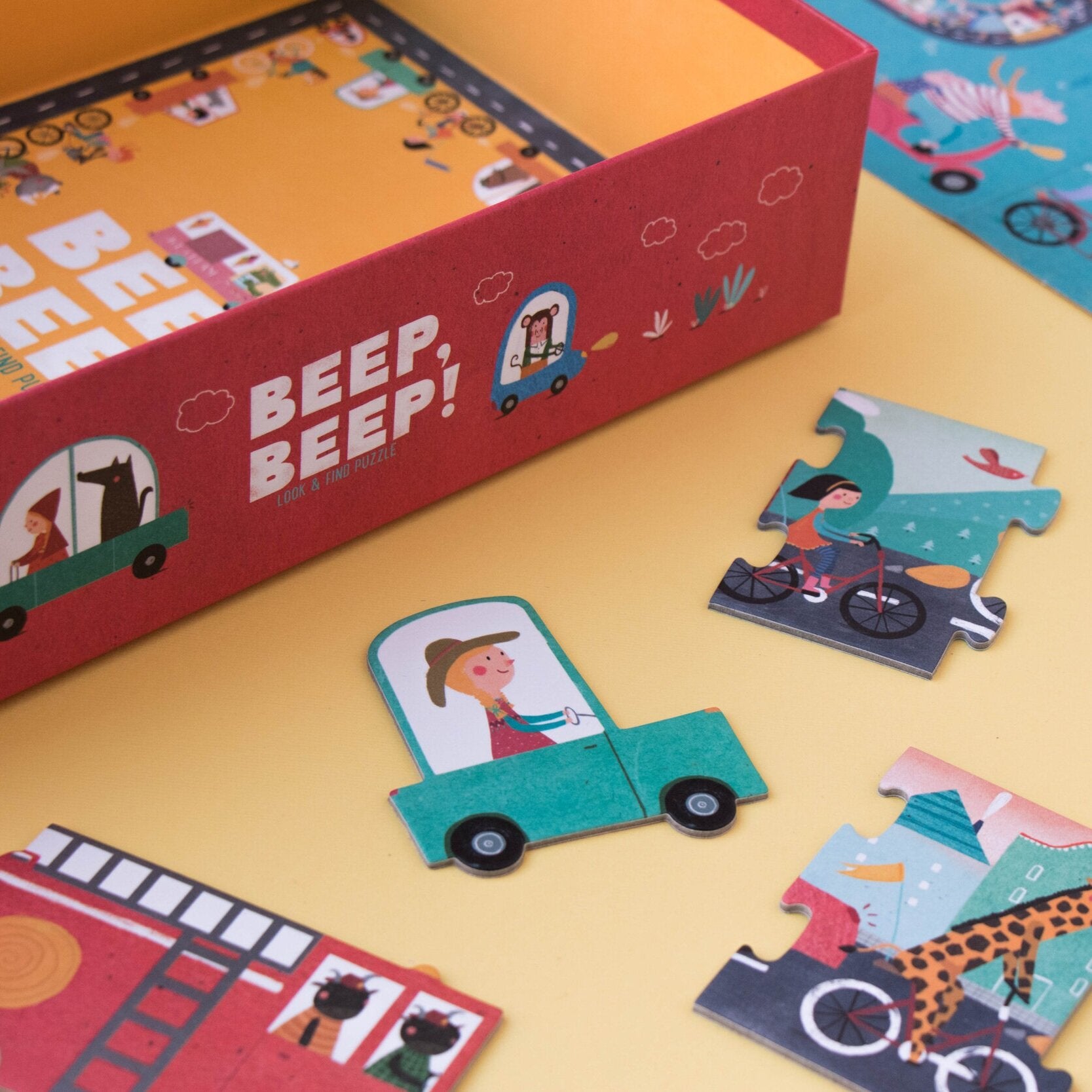 [PRE-ORDER] Londji Beep Beep! Puzzle and Game