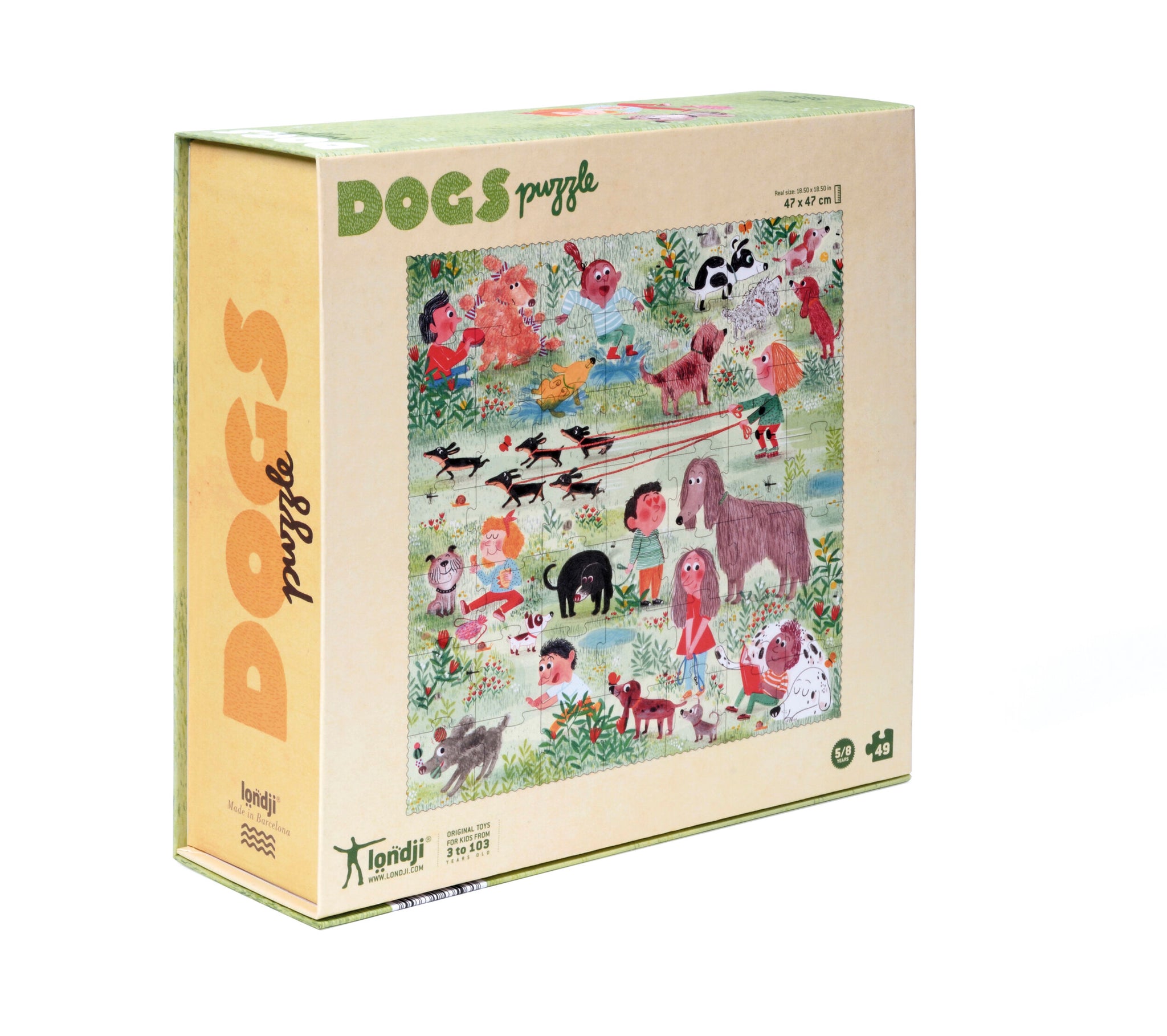 Londji Dogs Puzzle