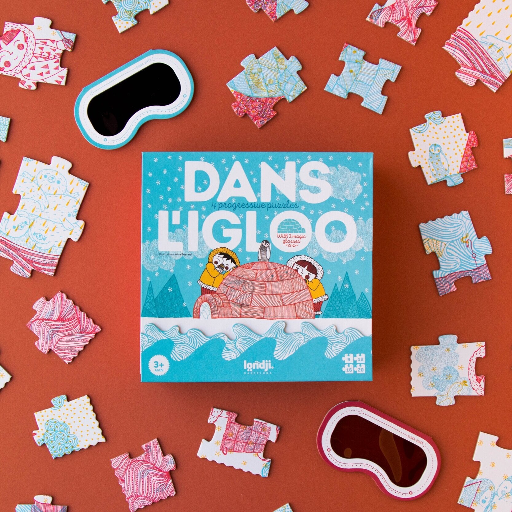 Londji Dans L'Igloo