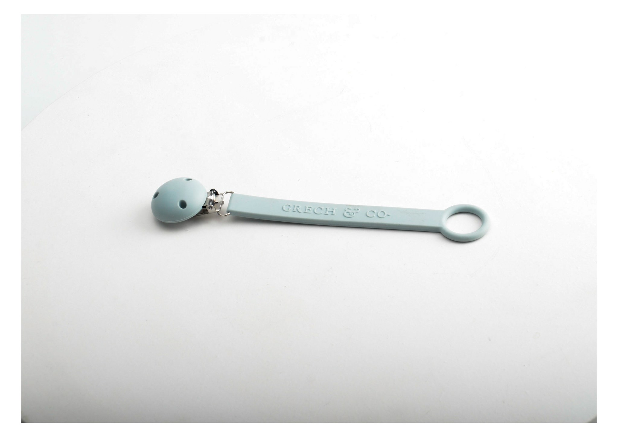 Grech and Co. Silicone Pacifier Clip