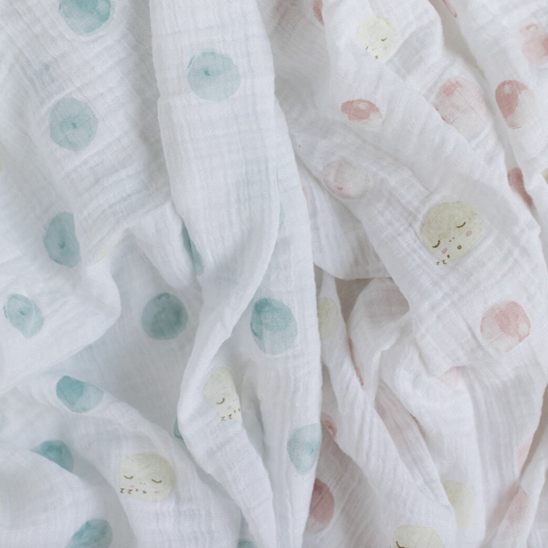 Pehr Organic Cotton Swaddle - Luna