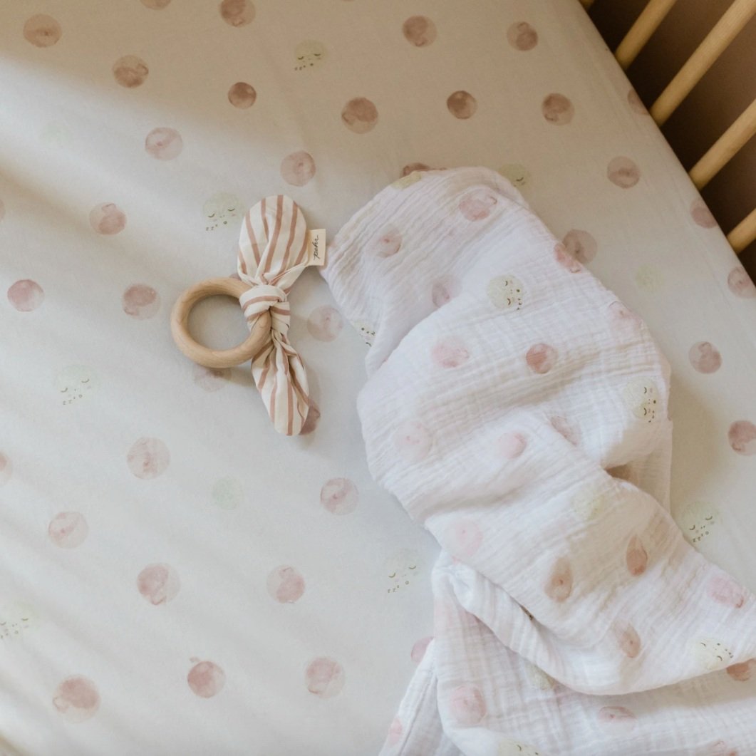 Pehr Organic Cotton Swaddle - Luna