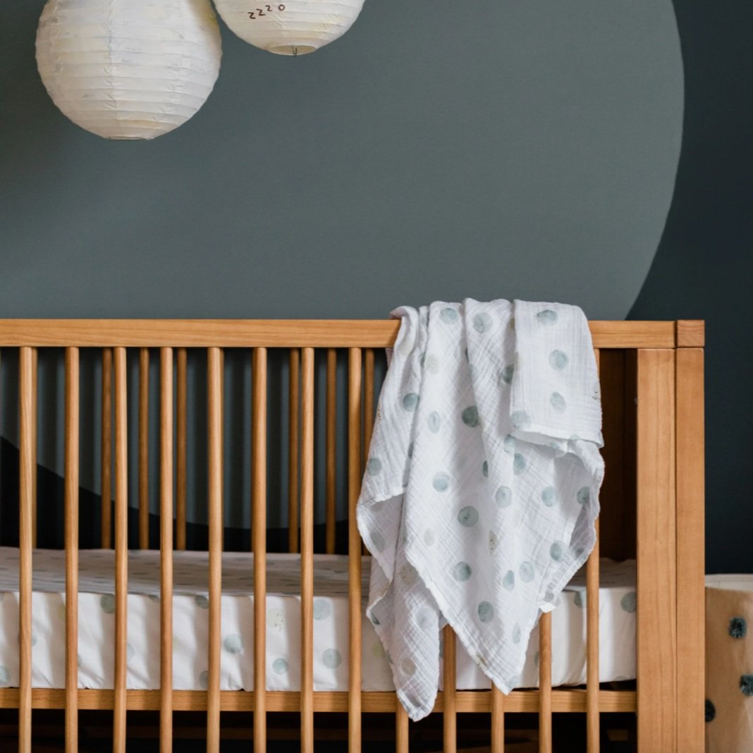Pehr Organic Cotton Swaddle - Luna