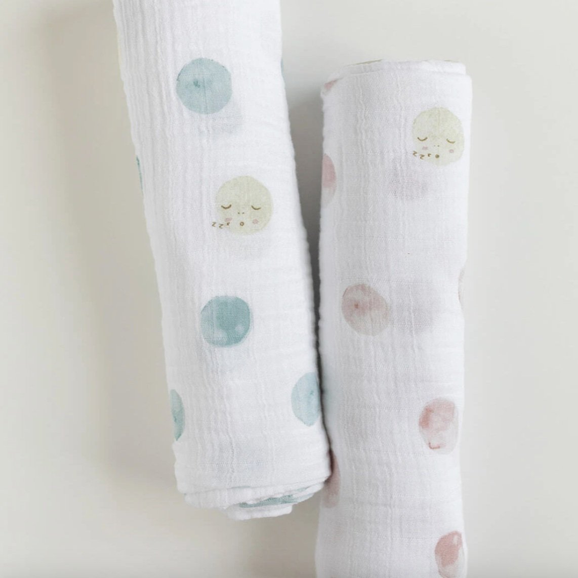 Pehr Organic Cotton Swaddle - Luna