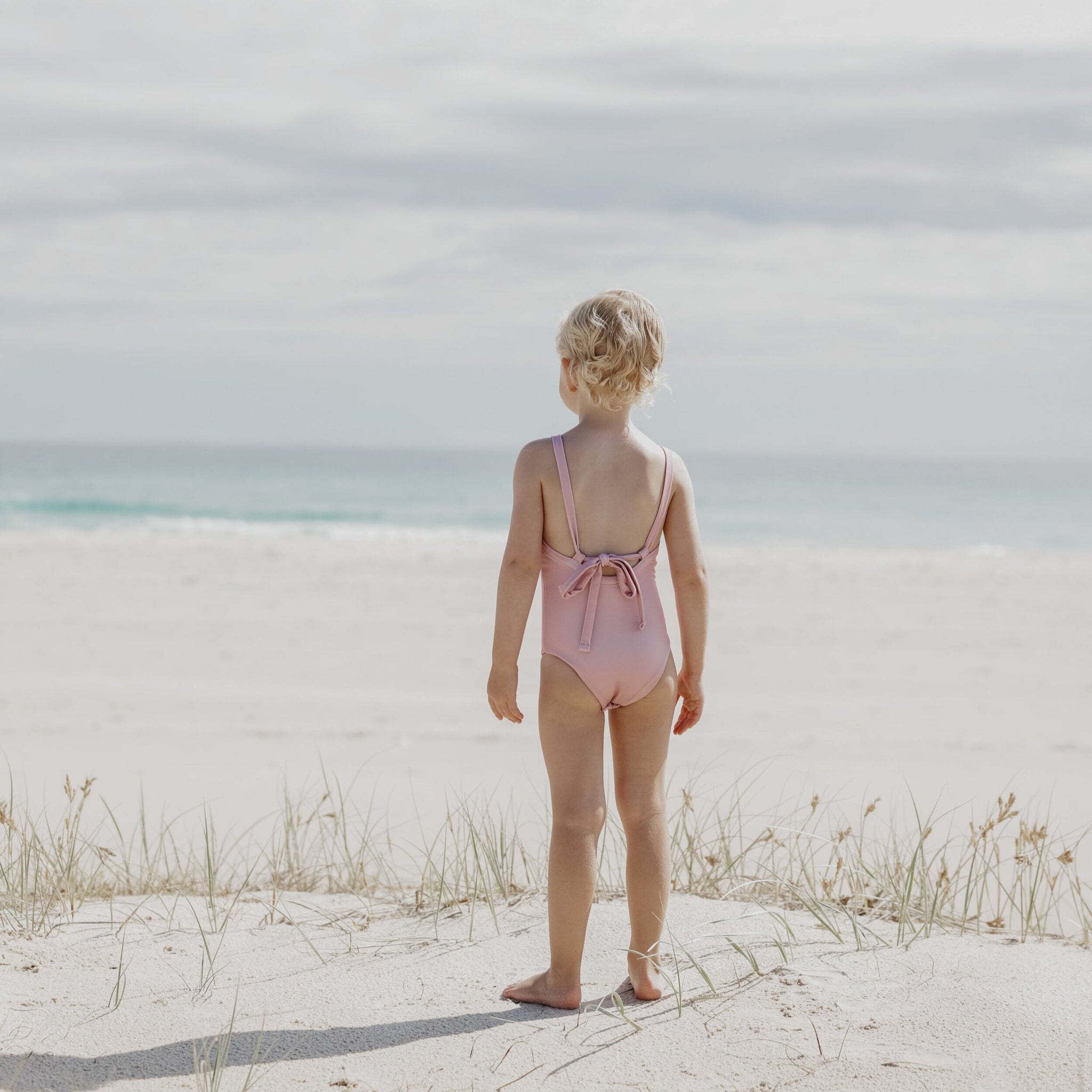 Ina Swim Mara Swimsuit - Rose *LAST PIECE - 8yo*