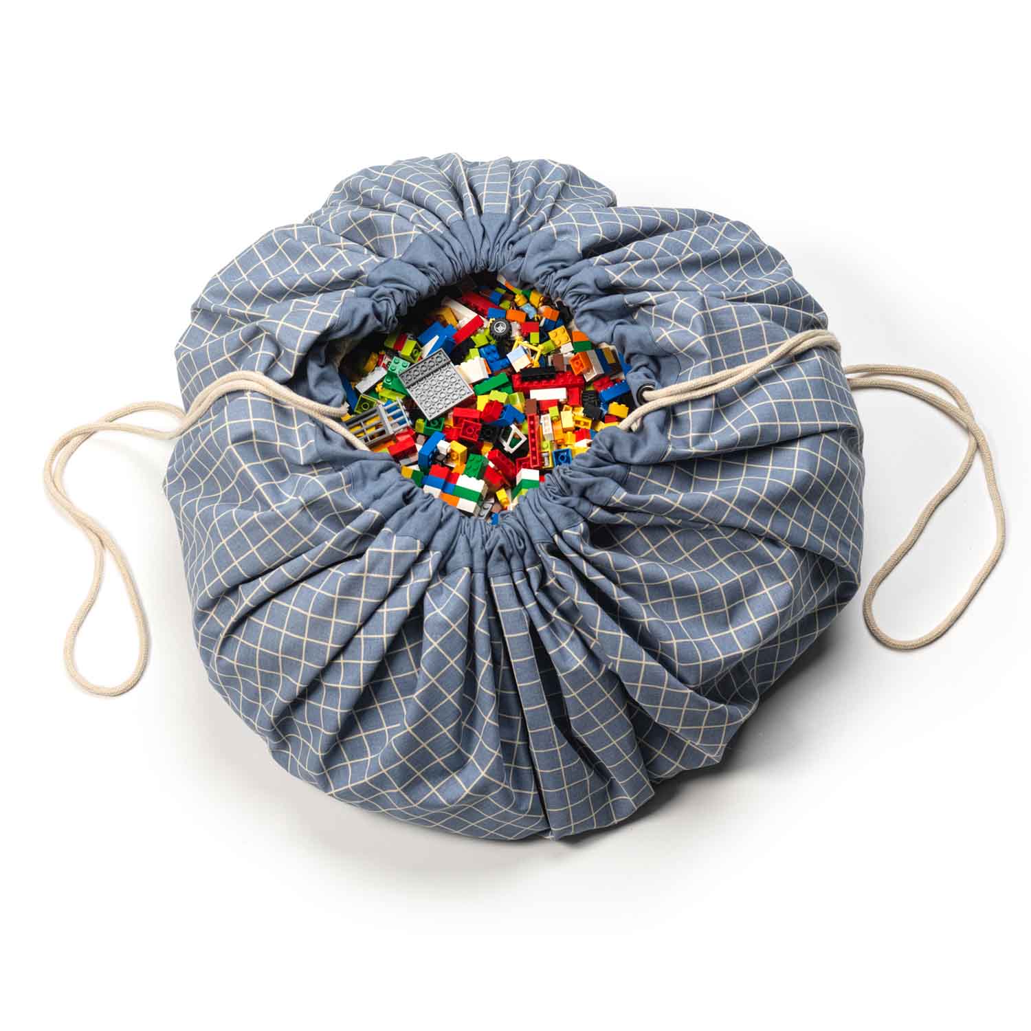 Play & Go Organic Grid Storage Bag