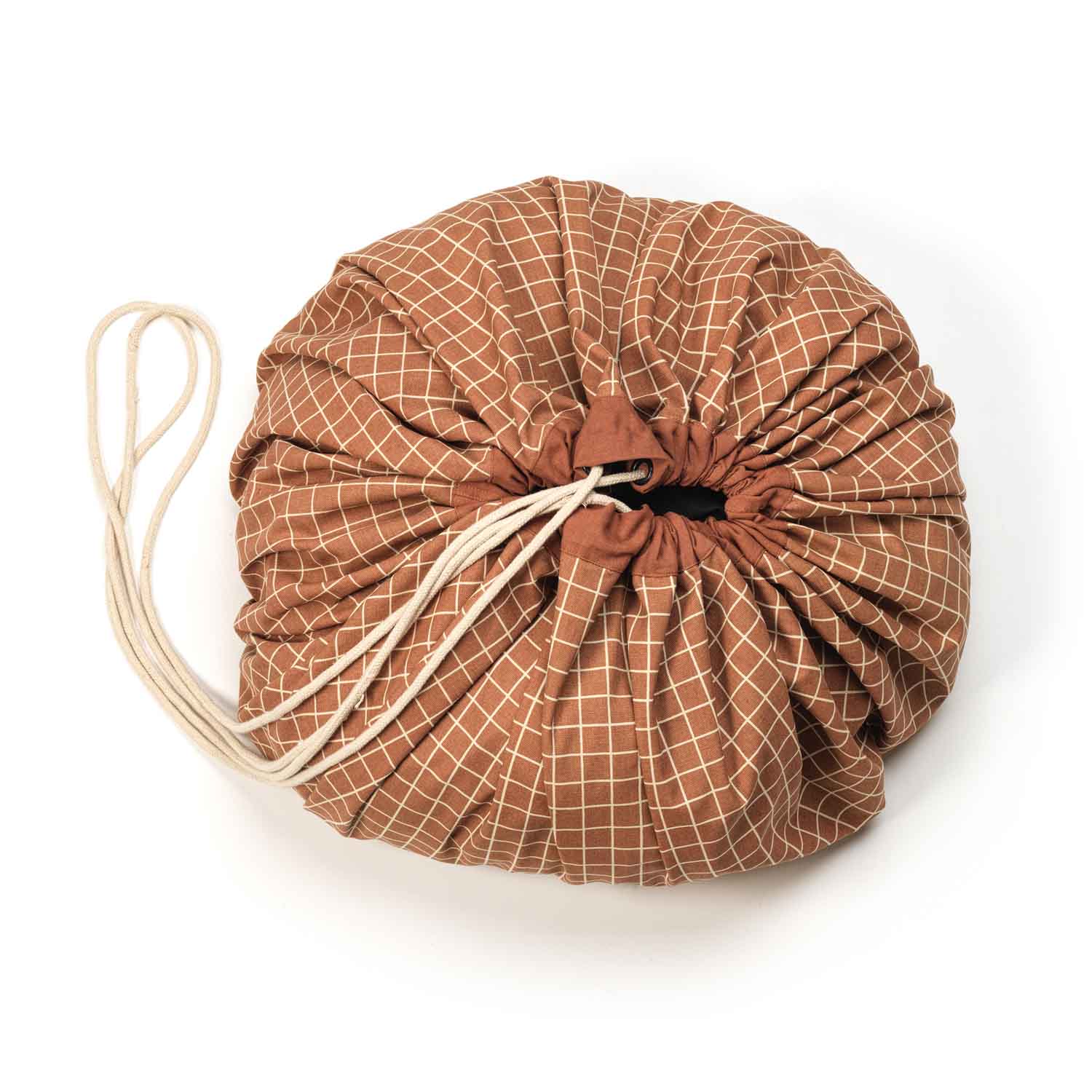 Play & Go Organic Grid Storage Bag