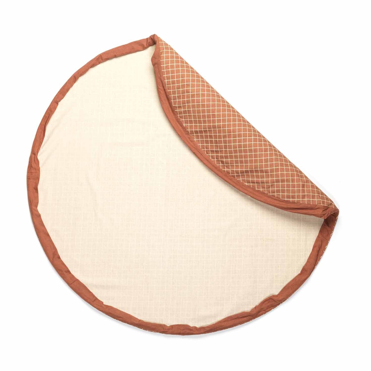 Play & Go Organic Grid Storage Bag
