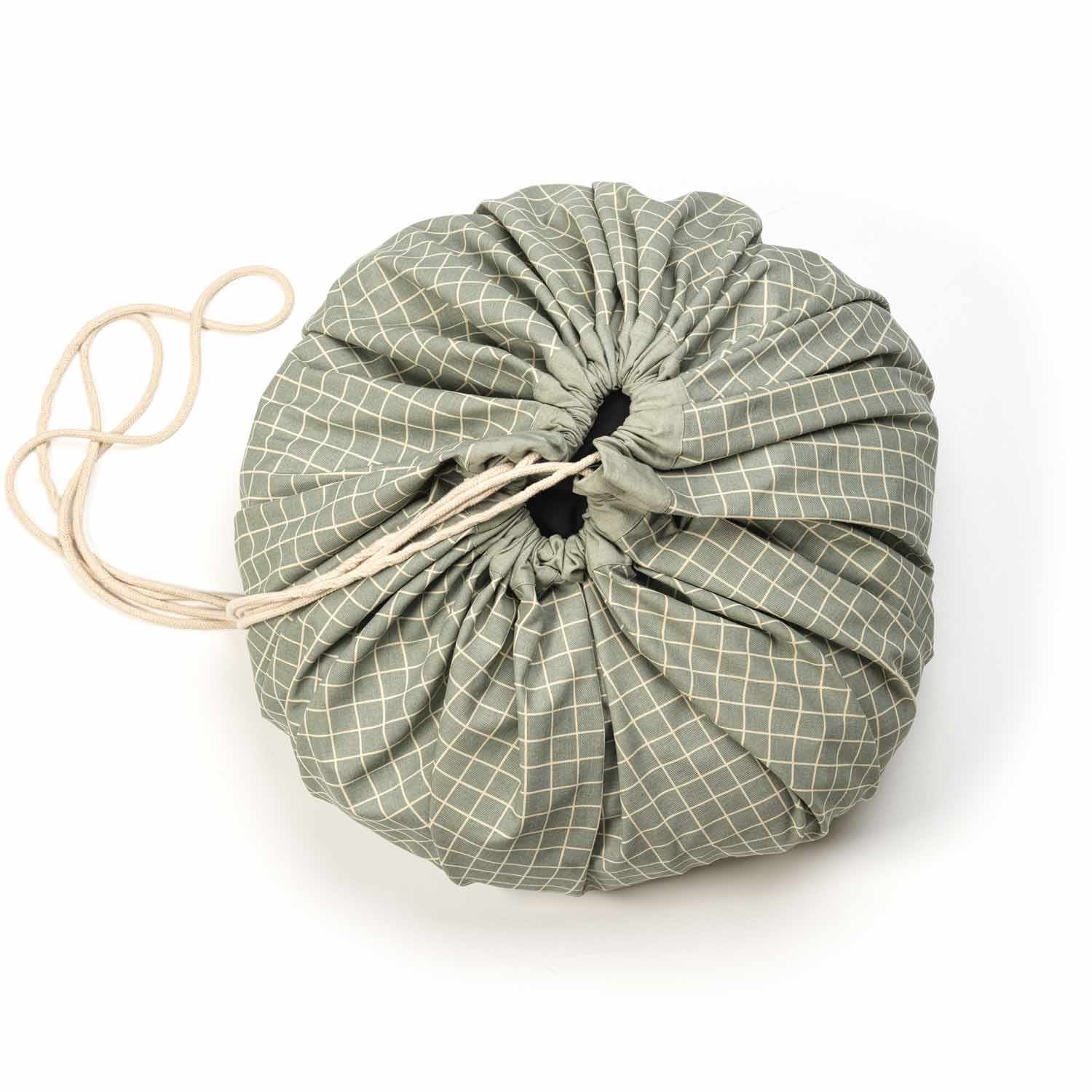 Play & Go Organic Grid Storage Bag