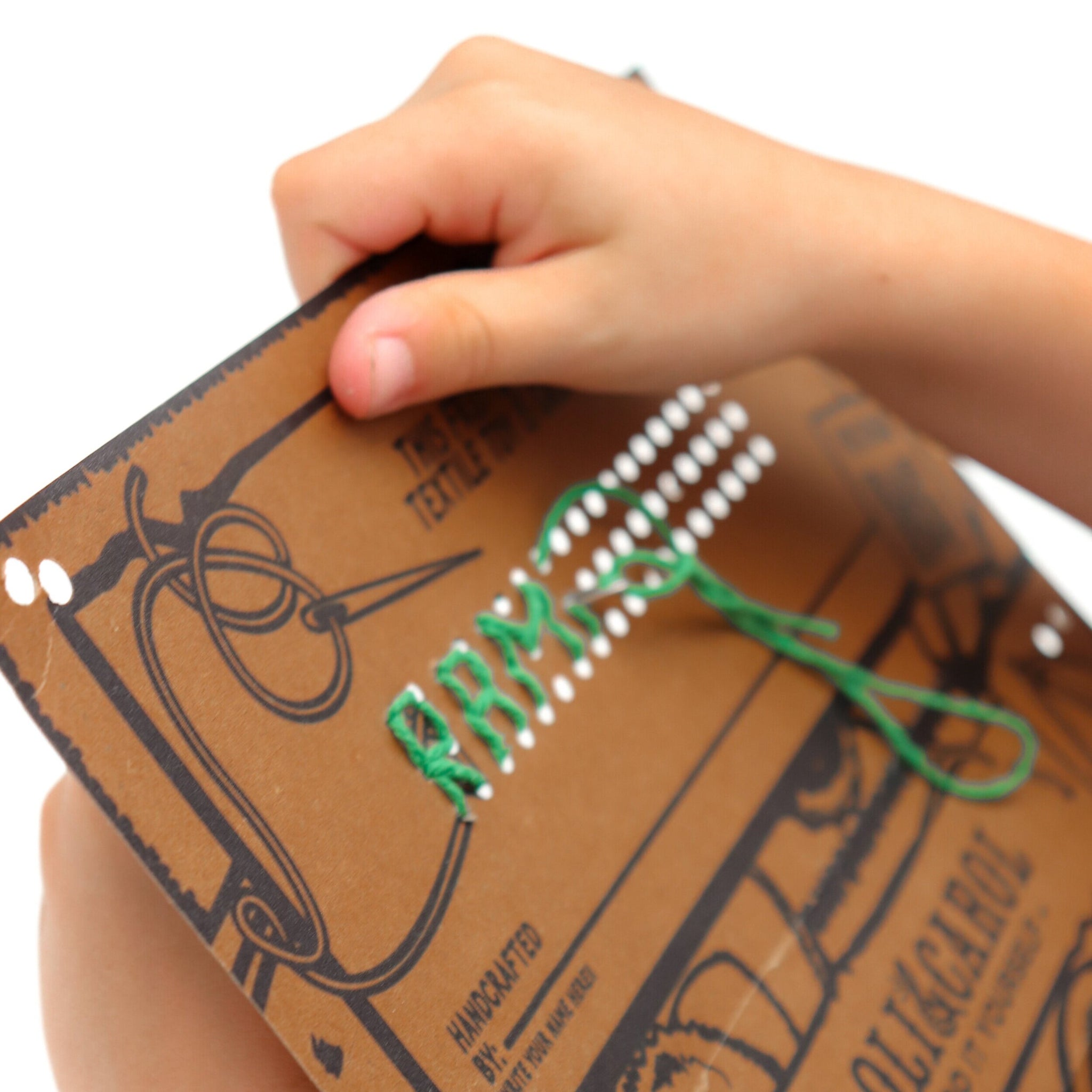 Oli and Carol DIY Kit (Mery the Cherry)