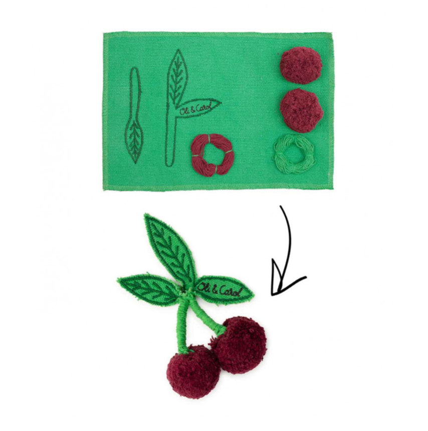 Oli and Carol DIY Kit (Mery the Cherry)