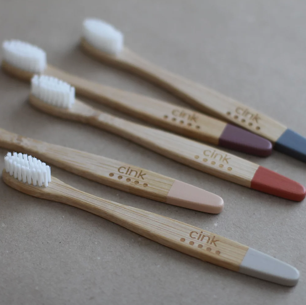 Cink Biodegradable Bamboo Toothbrush
