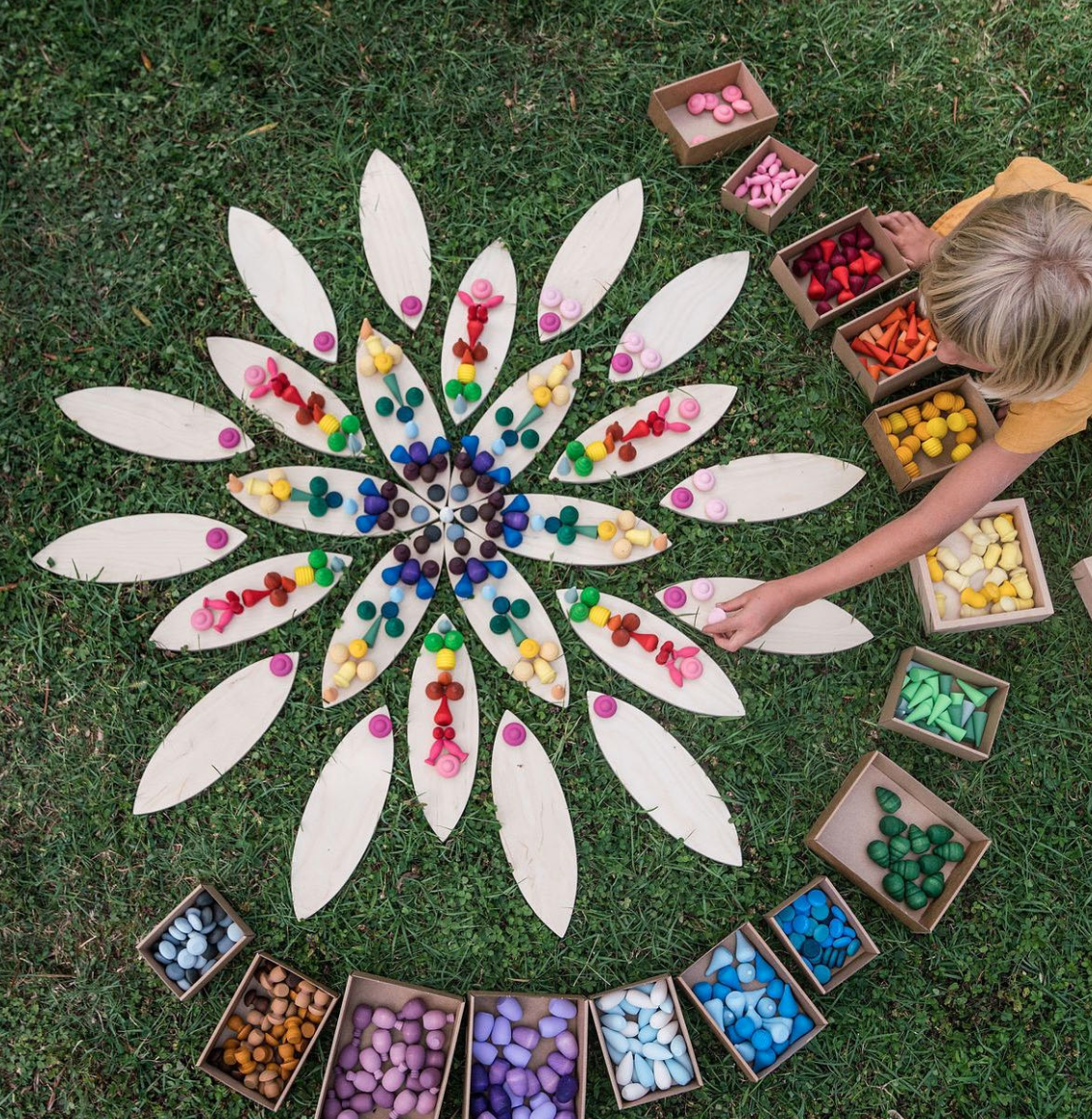 Grapat Mandala (Loose Parts)