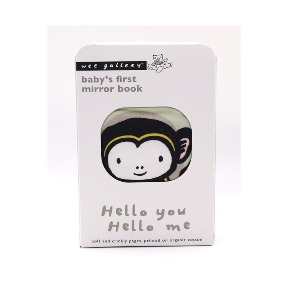 Wee Gallery Soft Book - Hello You, Hello Me
