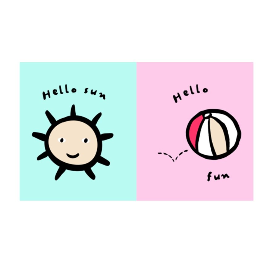Wee Gallery Soft Book - Hello You, Hello Me
