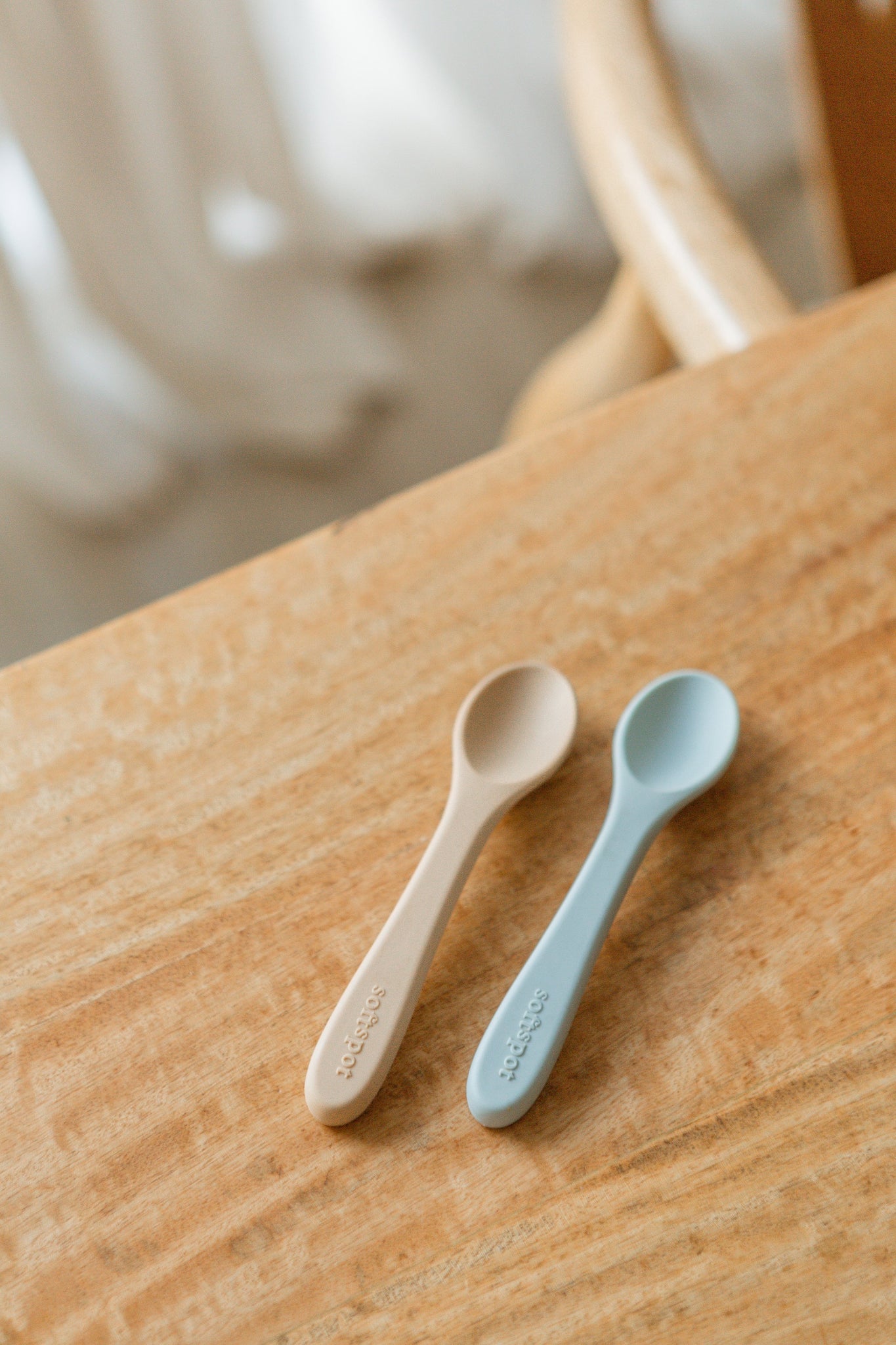 Soft Spot Baby Spoons