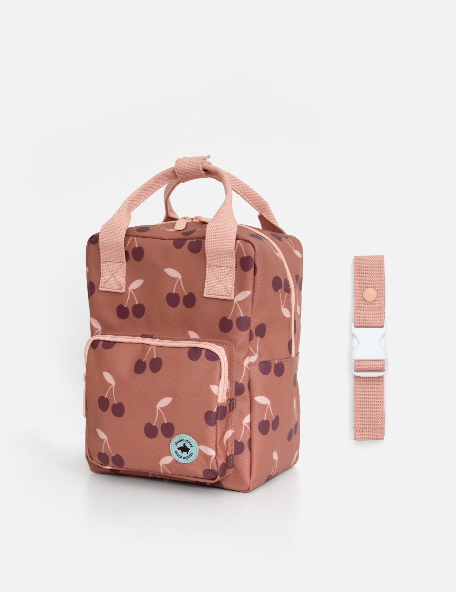 Studio Ditte Backpack - Cherry Terracotta