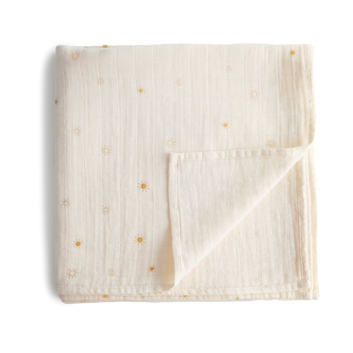 Mushie Organic Cotton Swaddles