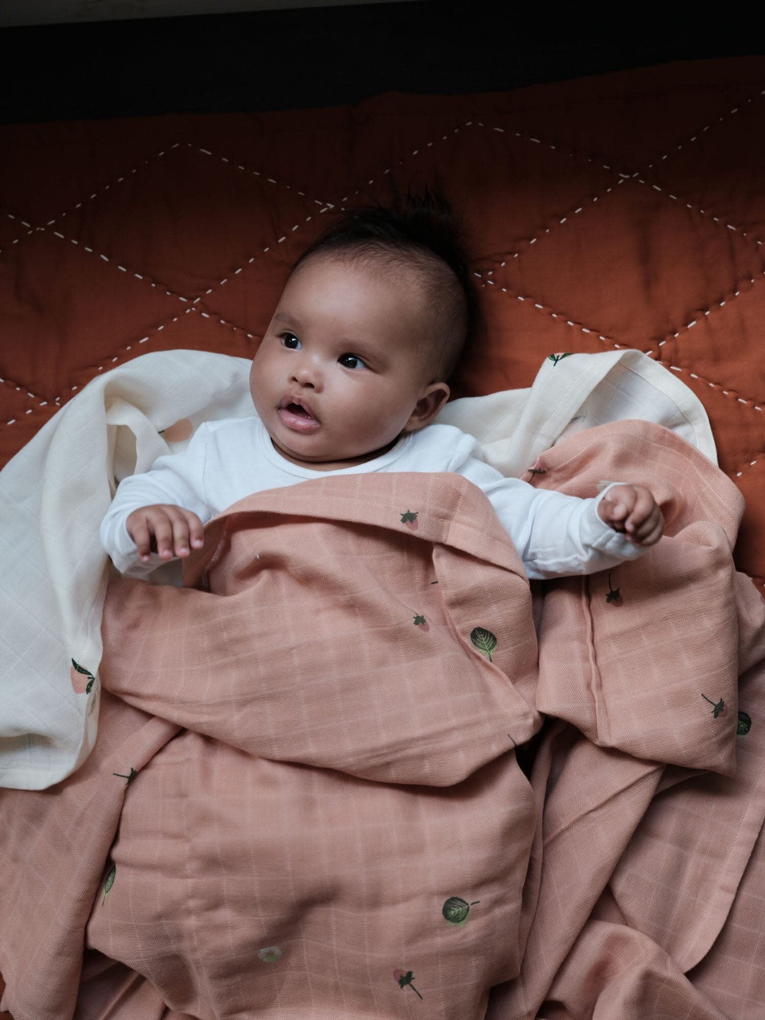 Fabelab Swaddle - Strawberry