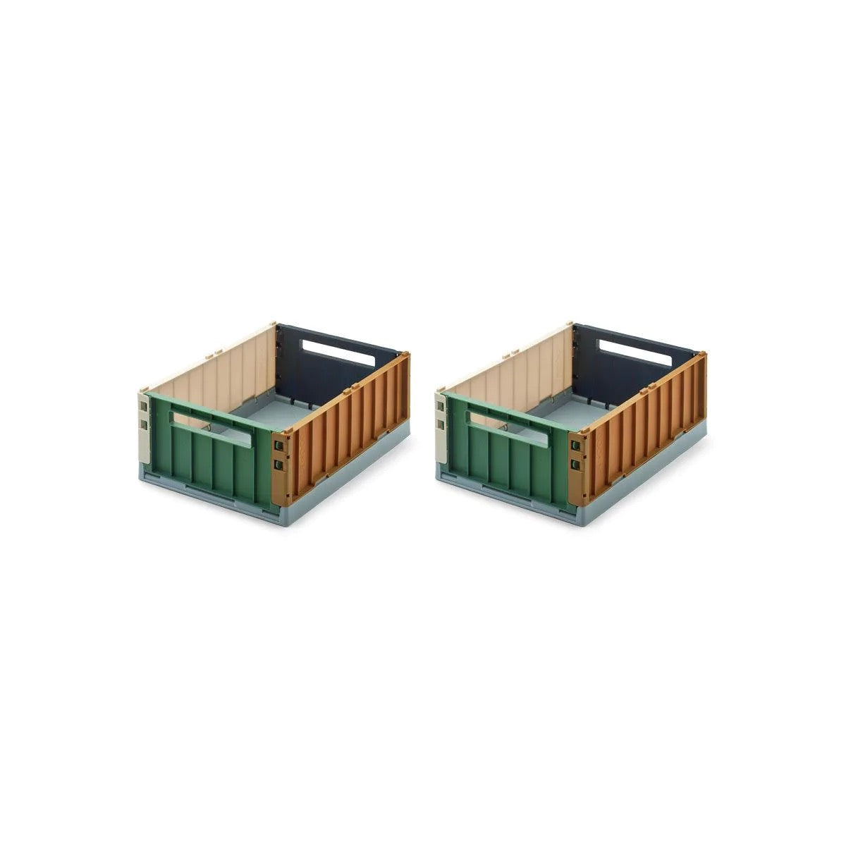 Liewood Weston Storage Box 2-Pack (Medium)