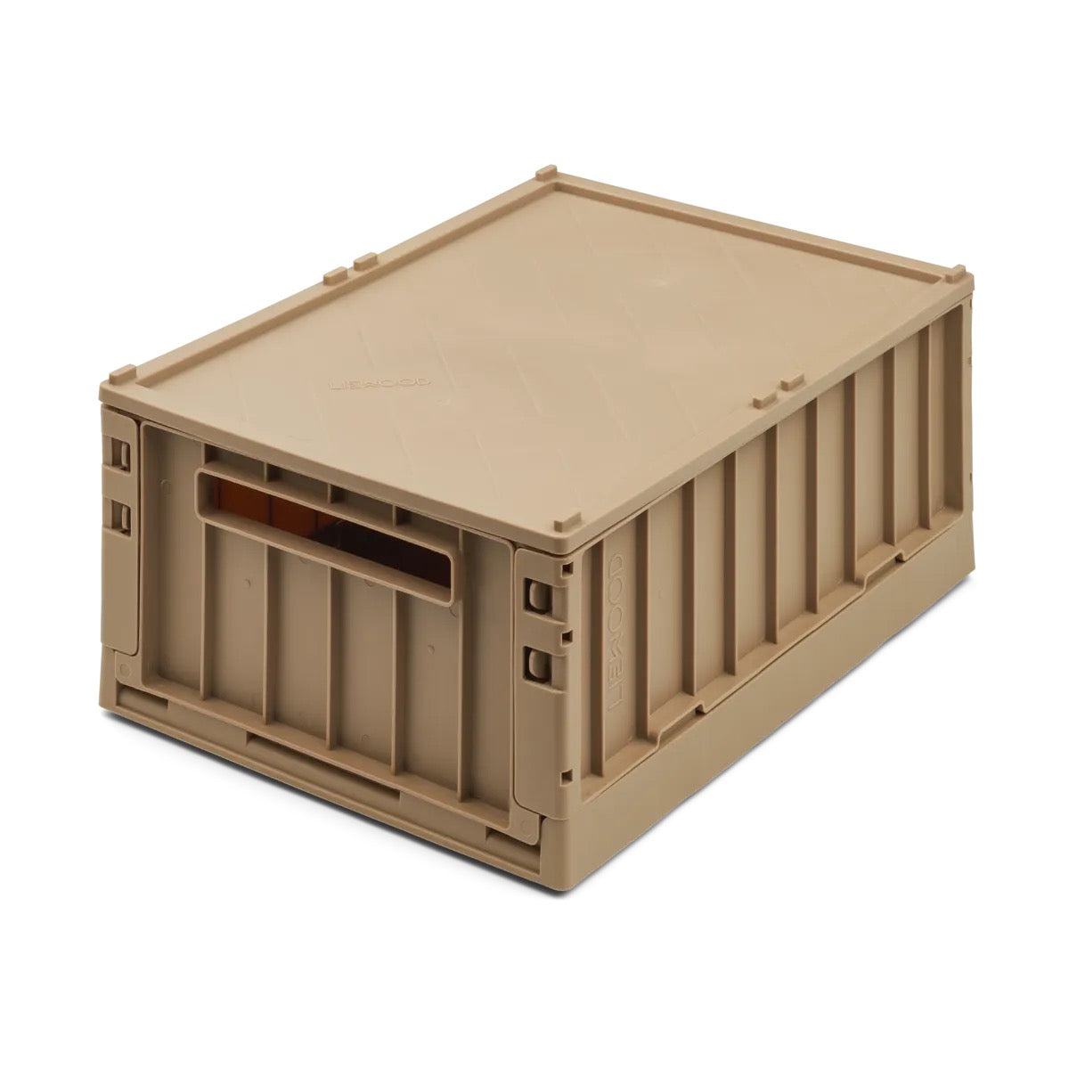 Liewood Weston Storage Box With Lid 2-Pack (Medium)