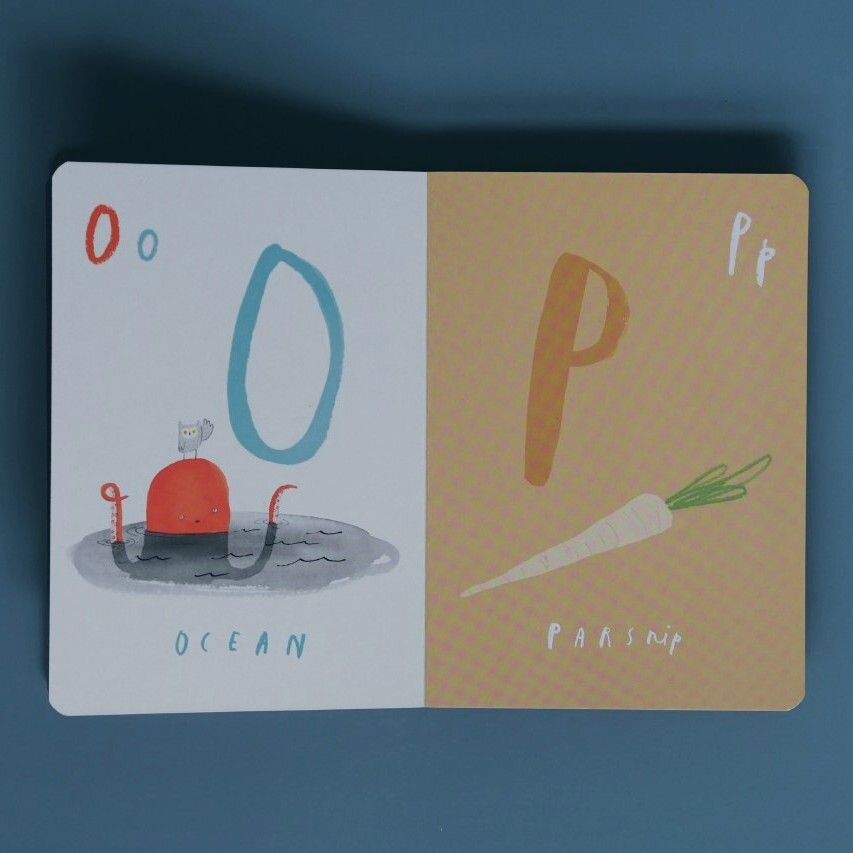 An Alphabet by Oliver Jeffers