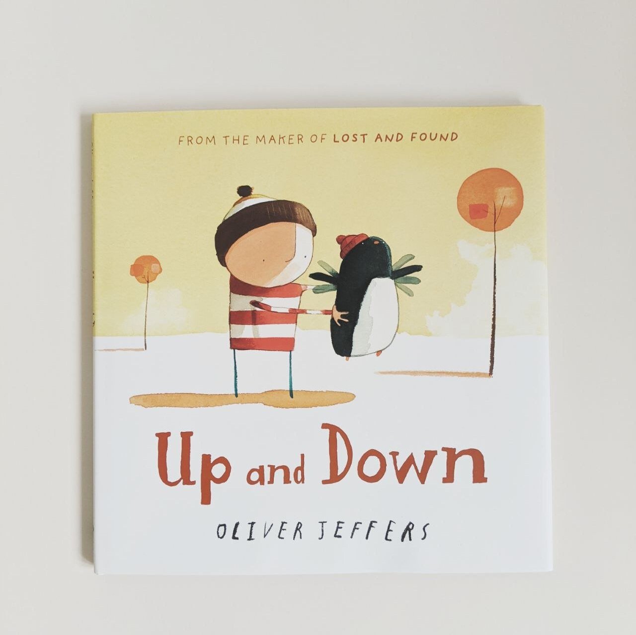 Up and Down by Oliver Jeffers