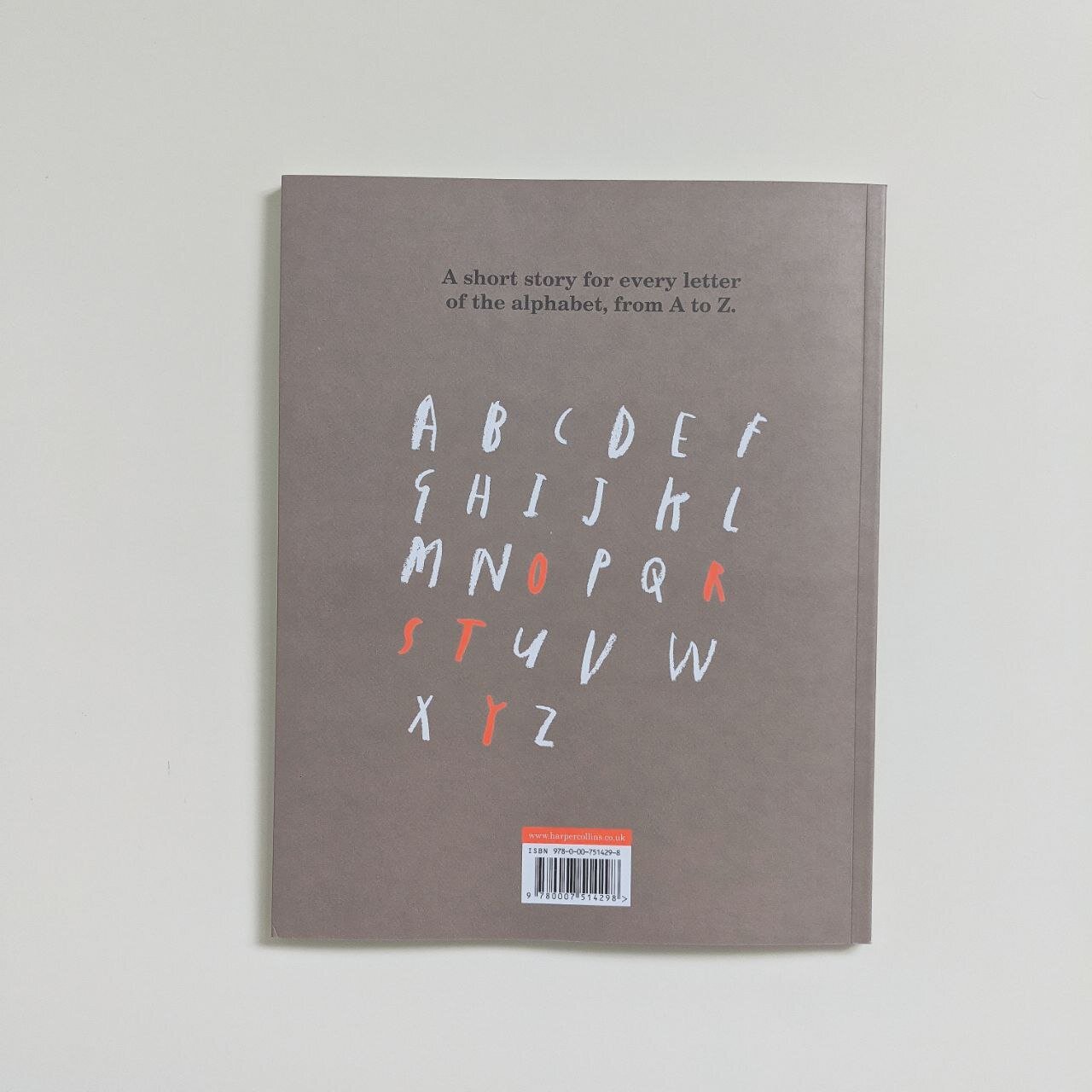 An Alphabet of Stories by Oliver Jeffers