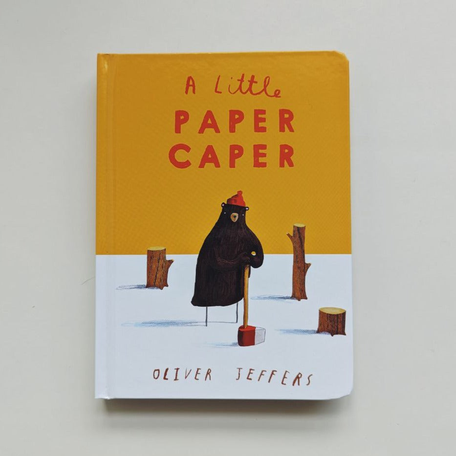 A Little Paper Caper by Oliver Jeffers