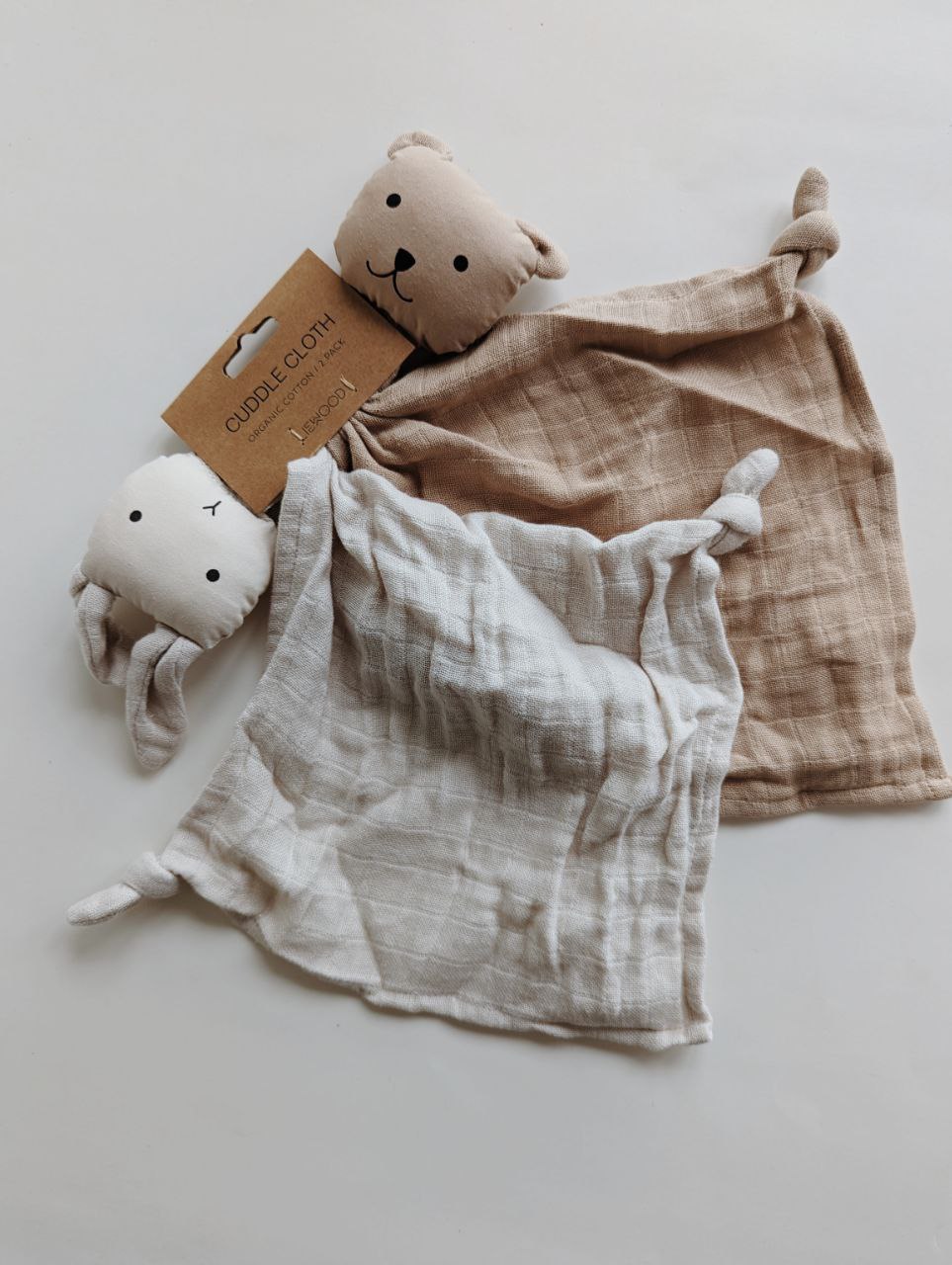 Liewood Yoko Mini Cuddle Cloth (2-pack)